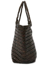 Nantucket Big Tote Bag Dark Brown - DRAGON DIFFUSION - BALAAN 4