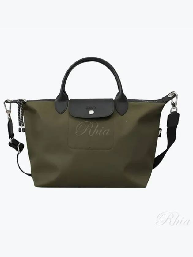 Le Pliage Energy L Tote Bag Khaki - LONGCHAMP - BALAAN 2