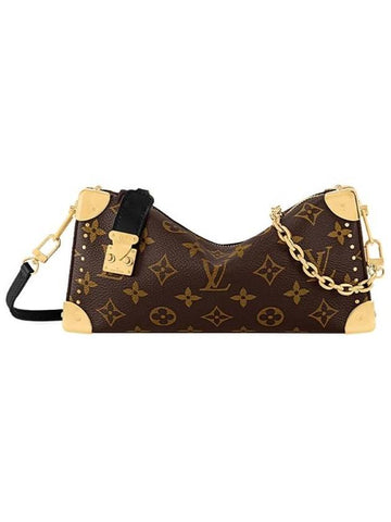 Slim Trunk Monogram Cross Bag Brown - LOUIS VUITTON - BALAAN 1