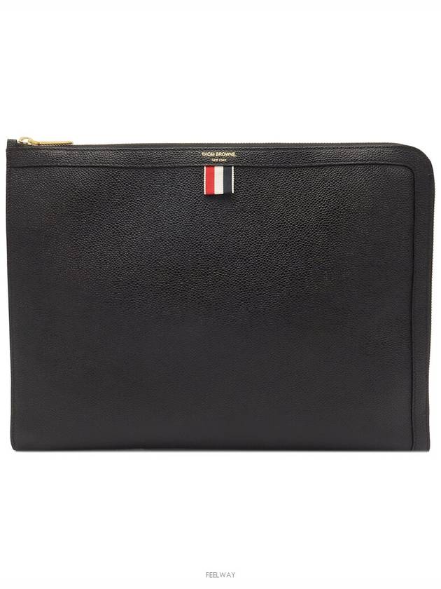 men clutch bag - THOM BROWNE - BALAAN 1