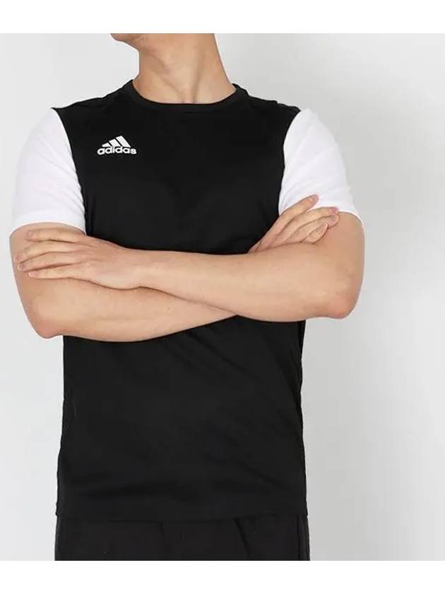 Estro 19 Short Sleeve T-Shirt Black - ADIDAS - BALAAN 2