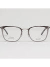 Eyewear Square Eyeglasses Grey - BALLY - BALAAN 4