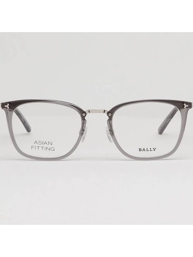 Eyewear Square Eyeglasses Grey - BALLY - BALAAN 4