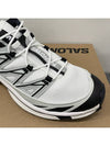 XT-6 Expanse Low Top Sneakers White Metal Black - SALOMON - BALAAN 9