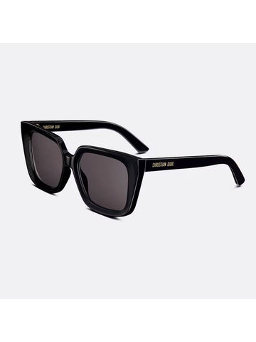 MIDNIGHT S11 Sunglasses Black Square DMNGS1IXR 10A0 - DIOR - BALAAN 1