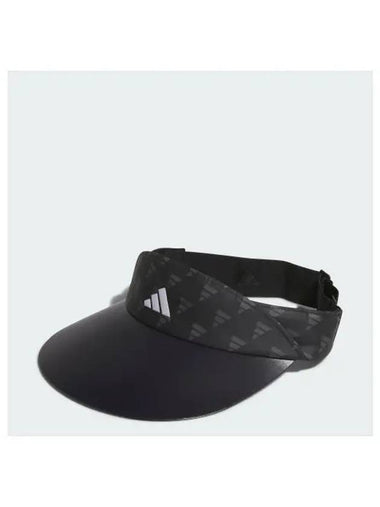 Aeroready Wide Visor Black - ADIDAS - BALAAN 1