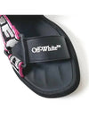 track logo strap sandals - OFF WHITE - BALAAN.