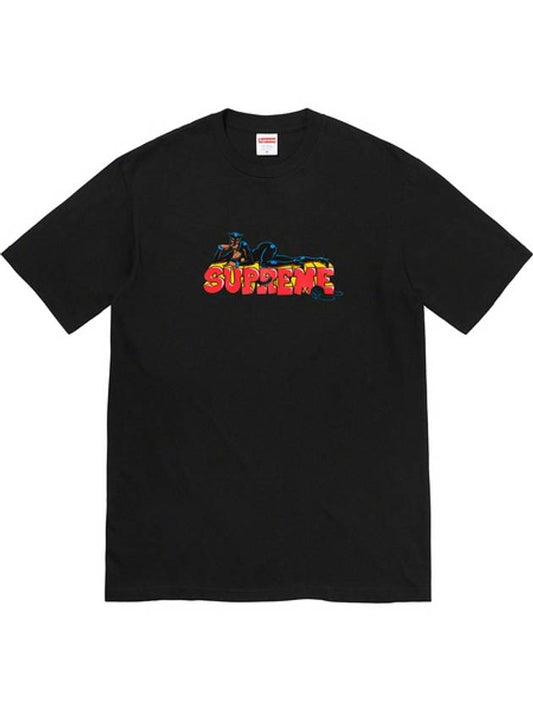 Catwoman T shirt Black Supreme Tee - SUPREME - BALAAN 1