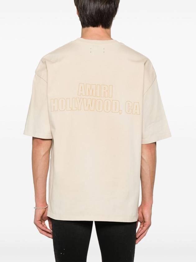 Amiri  T-shirts and Polos Beige - AMIRI - BALAAN 3