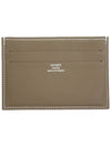 Citizen Twill Card Wallet Brown - HERMES - BALAAN 4