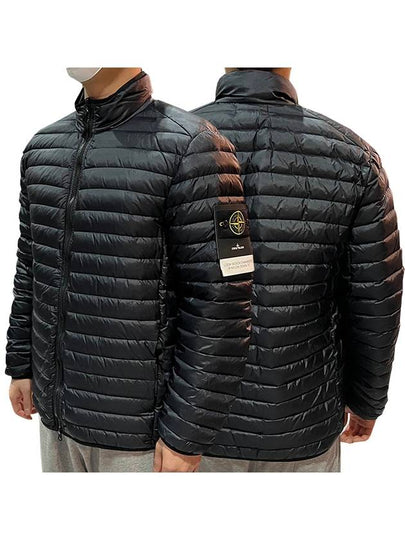 Packable Loom Woven Chambers R Nylon Down TC Jacket Padded Navy Blue - STONE ISLAND - BALAAN 2