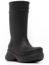 Crocs Rain Boots Black - BALENCIAGA - BALAAN 3