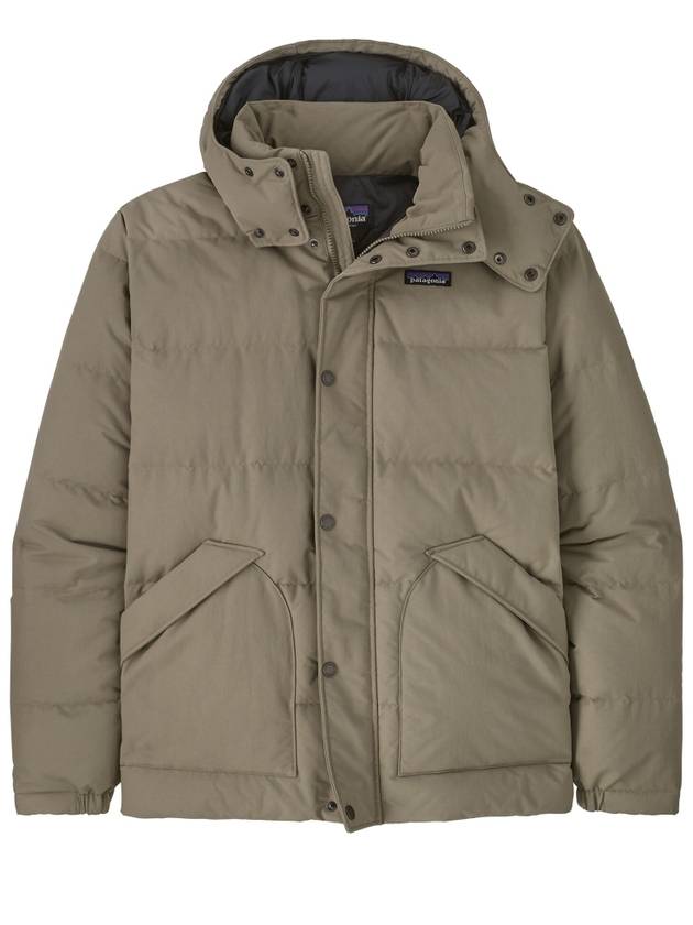 Downdrift Jacket Smolder Green - PATAGONIA - BALAAN 1