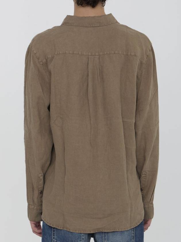 Linen Shirt - JAMES PERSE - BALAAN 4