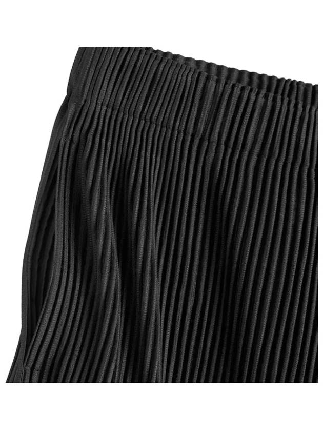 MC August Straight Pants Black - ISSEY MIYAKE - BALAAN 6