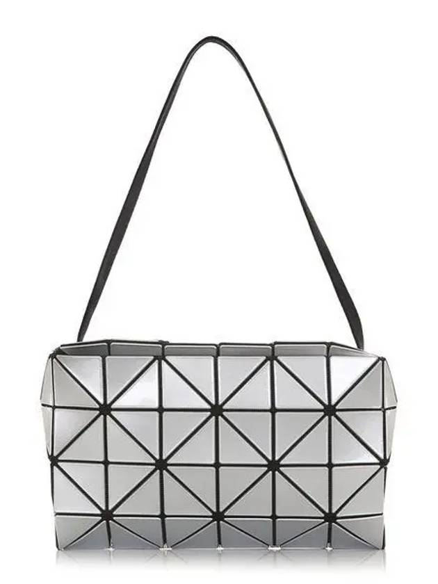 Carton Shoulder Bag Silver - ISSEY MIYAKE - BALAAN 2