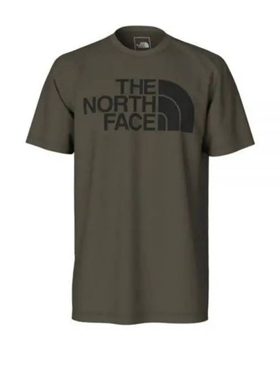 Men's Half Dome Short Sleeve T-Shirt Green - THE NORTH FACE - BALAAN 2