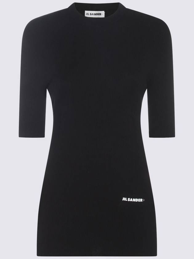 Sweater J40GC0125J15410001 BLACK - JIL SANDER - BALAAN 2