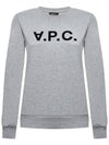 VPC Logo Sweatshirt Grey - A.P.C. - BALAAN 3