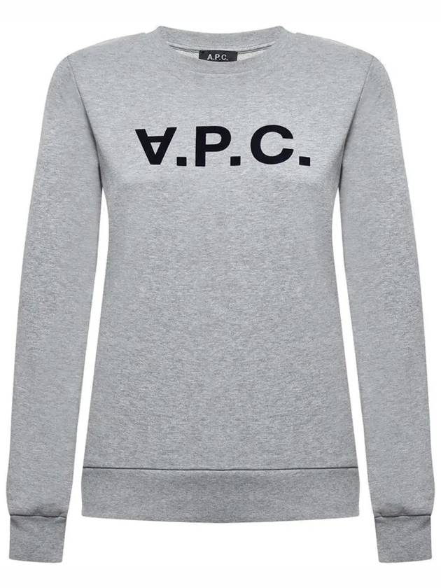 VPC Logo Sweatshirt Grey - A.P.C. - BALAAN 3