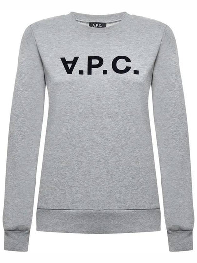 VPC Logo Sweatshirt Grey - A.P.C. - BALAAN 2