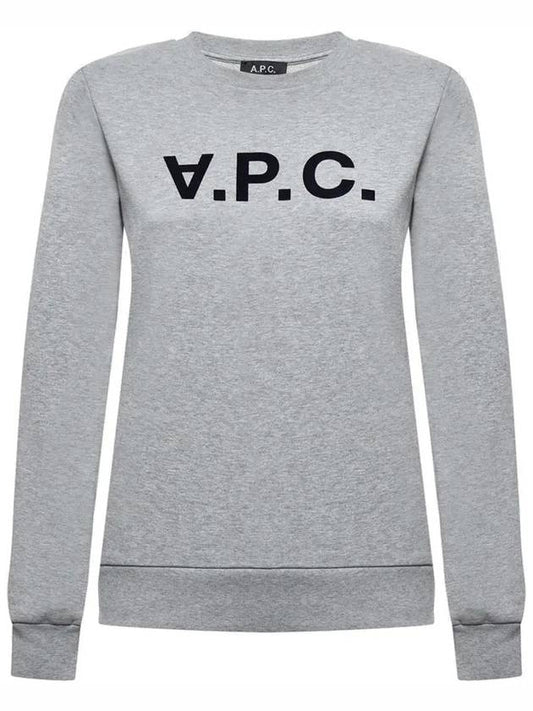 VPC Logo Sweatshirt Grey - A.P.C. - BALAAN 2