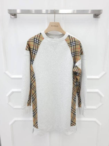 Vintage check dress 14Y - BURBERRY - BALAAN 1