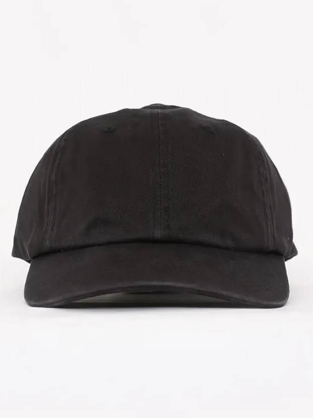 FW23H27 BLACK back logo arc 6 panel cap - SUPREME - BALAAN 2