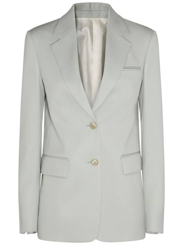 Lanvin Sage Virgin Wool Blazer - LANVIN - BALAAN 1