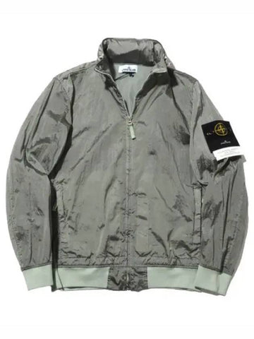 Nylon metal badge hood storage jacket - STONE ISLAND - BALAAN 1