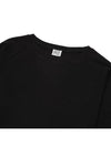 Basic Organic Cotton Fleece Sweatshirt Black - BASERANGE - BALAAN 4