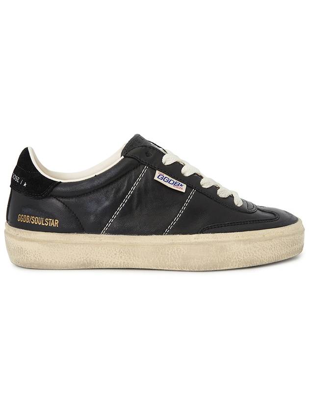 Soul Star Low Top Sneakers Black - GOLDEN GOOSE - BALAAN 6