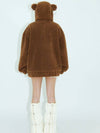 Perc Bear Shearling Brown - CLUT STUDIO - BALAAN 7