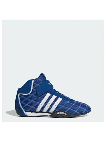 Adi Racer High Top Sneakers Blue - ADIDAS - BALAAN 1