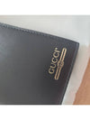 Logo Passport Wallet Black - GUCCI - BALAAN 5