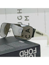 Sunglasses Sports Mirror Logo Pattern Silver Goggles Fashion Baseball Riding OR0058 16C - ADIDAS - BALAAN 2