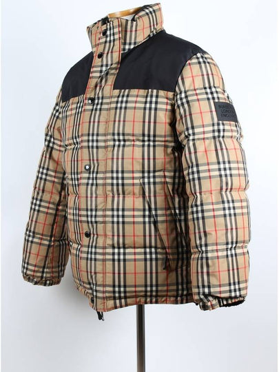 reversible padding - BURBERRY - BALAAN 2