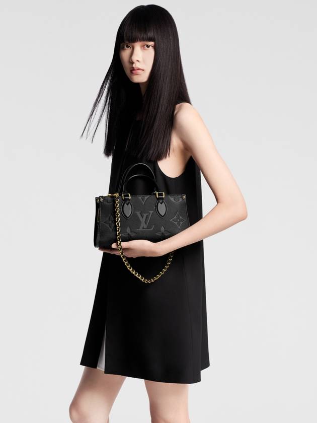 On The Go East West Tote Bag Black - LOUIS VUITTON - BALAAN 9