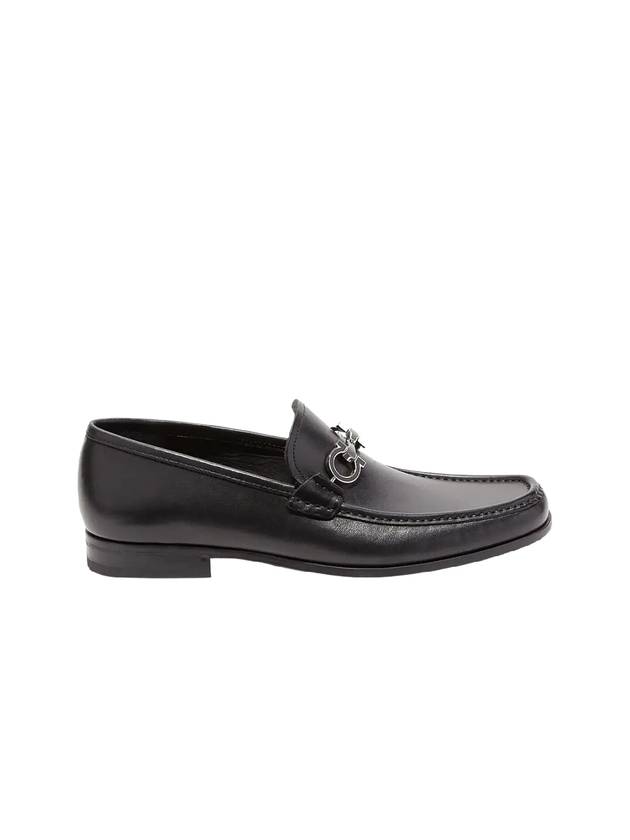 Chris Gancini Reversible Loafers Black - SALVATORE FERRAGAMO - BALAAN 3