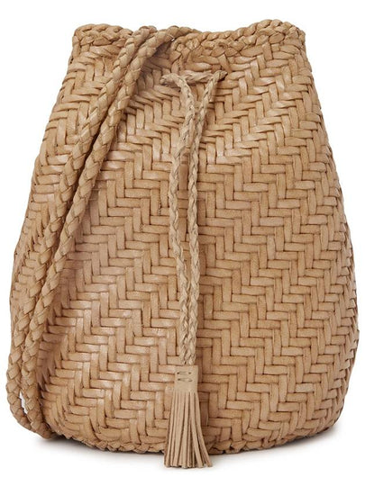 Pom Pom Double Jump Bucket Bag Beige - DRAGON DIFFUSION - BALAAN 2