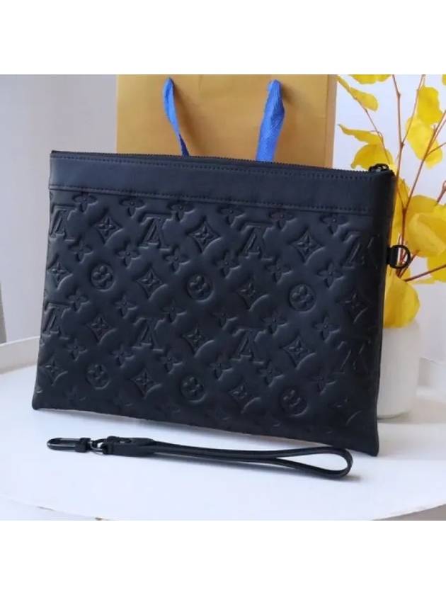 Pochette To Go Pouch Bag Black - LOUIS VUITTON - BALAAN 3