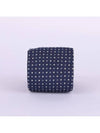 silk tie navy - BRUNELLO CUCINELLI - BALAAN 4