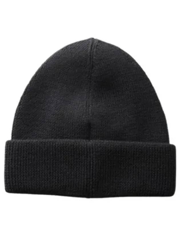 Rustic Merino Beanie Black - OUR LEGACY - BALAAN 2