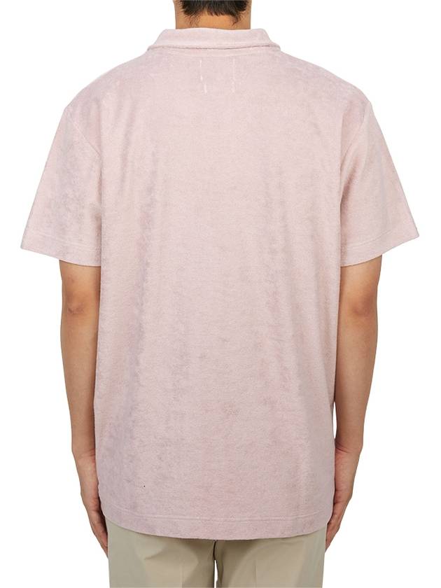 Howlin Men s Collar Short Sleeve T Shirt MR FANTASY CLOUD PINK - HOWLIN' - BALAAN 3