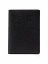 Stitched Bi-Fold Leather Card Wallet Black - MAISON MARGIELA - BALAAN 4