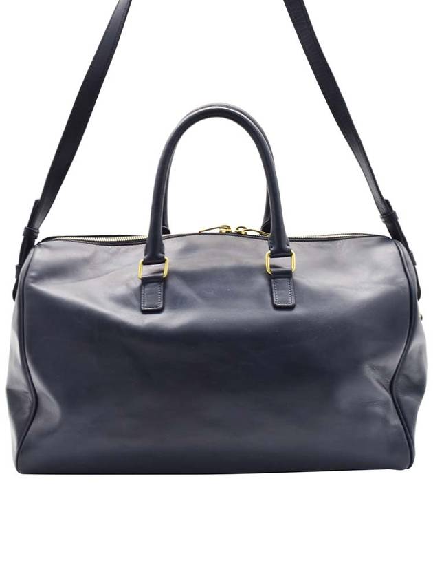 Women s Leather Duffel Bag Large 10054 1 - SAINT LAURENT - BALAAN 5