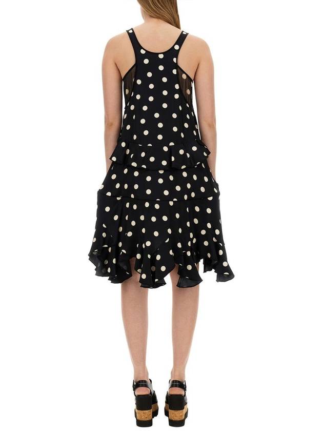 Stella McCartney Polka Dot Dress - STELLA MCCARTNEY - BALAAN 3