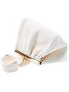 Goji Leather Pouch Bag White - JIL SANDER - BALAAN 5