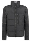 Highbridge Quilting Down Short Padding Jacket Black - CANADA GOOSE - BALAAN 3