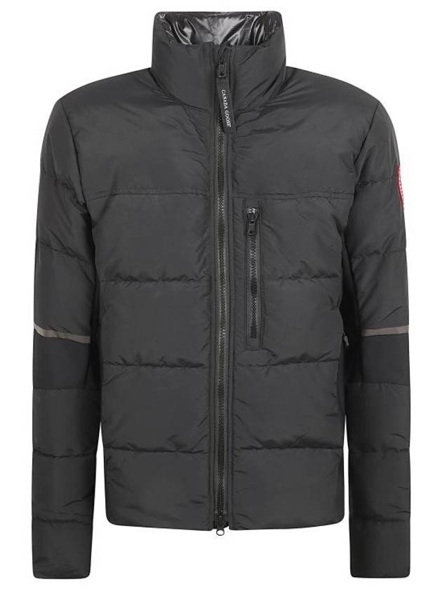 Highbridge Quilting Down Short Padding Jacket Black - CANADA GOOSE - BALAAN 3